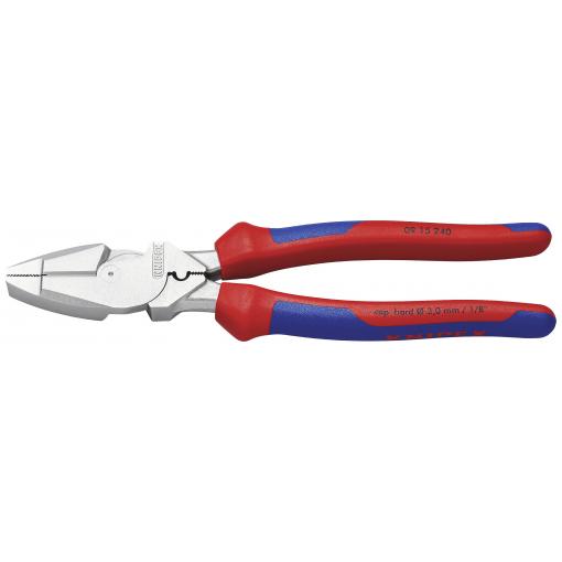 Knipex 09 15 240 pro elektrotechniky silové kombinované kleště, 240 mm, DIN ISO 5746