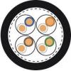 LAPP 2170978/1000 ethernetový síťový kabel ETHERLINE® LAN černá 1000 m