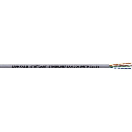 LAPP 2170950/1000 ethernetový síťový kabel ETHERLINE® LAN šedá 1000 m