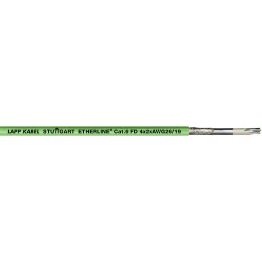 LAPP 2170488/1000 ethernetový síťový kabel ETHERLINE® FD P zelená 1000 m