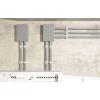 Fischer SCN 16 Uzavírací svorka 30 mm plast 501261 100 ks (d x š x v) 30 x 16 x 30 mm