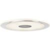 Paulmann 92917 LED vestavné svítidlo, LED, LED, 18 W, hliník (kartáčovaný), sada 3 ks