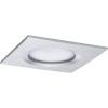 Paulmann LED vestavné koupelnové svítidlo sada 3 ks 18 W Hliník (soustružený)