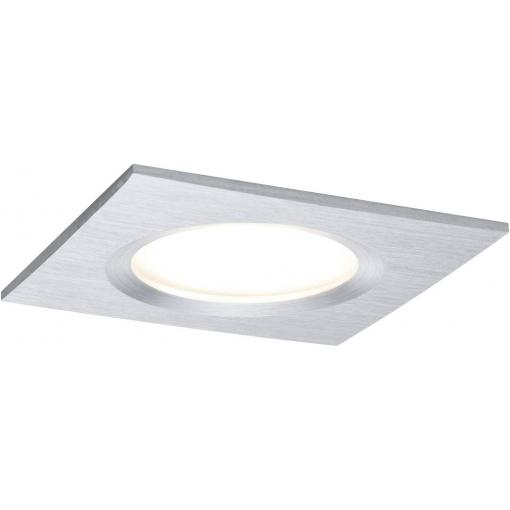 Paulmann LED vestavné koupelnové svítidlo sada 3 ks 18 W Hliník (soustružený)