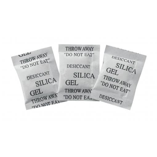 pohlcovač vlhkosti (sáček) 1 g (d x š x v) 40 x 30 x 3 mm transparentní silikagel 10 ks