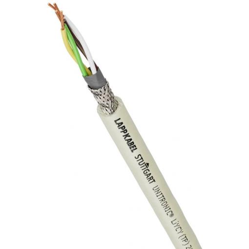 LAPP 0035822/500 datový kabel UNITRONIC® LiYCY (TP) 2 x 2 x 0.75 mm² šedá 500 m