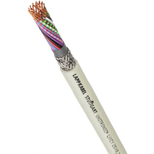 LAPP 0034425/50 datový kabel UNITRONIC® LiYCY šedá 50 m