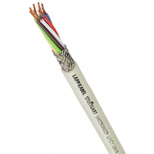 LAPP 0034605/500 datový kabel UNITRONIC® LiYCY šedá 500 m