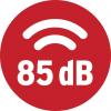 Brennenstuhl detektor kouře sada 3 ks na baterii
