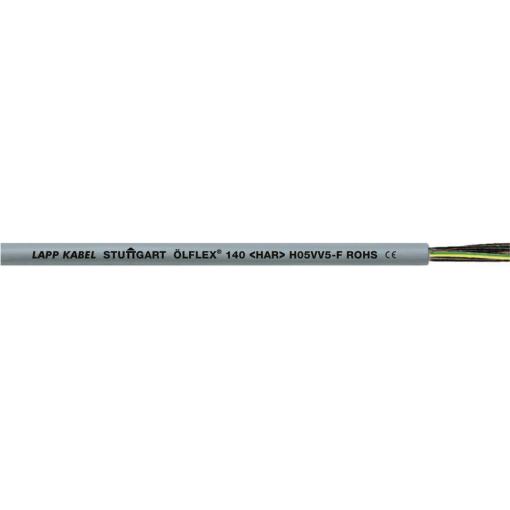 LAPP H05VV-F 11000/1000 řídicí kabel 3 G 0.50 mm², 1000 m, šedá