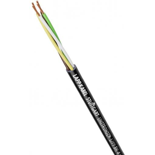 LAPP 1030269/500 datový kabel UNITRONIC® LiYY 3 x 0.75 mm² černá 500 m