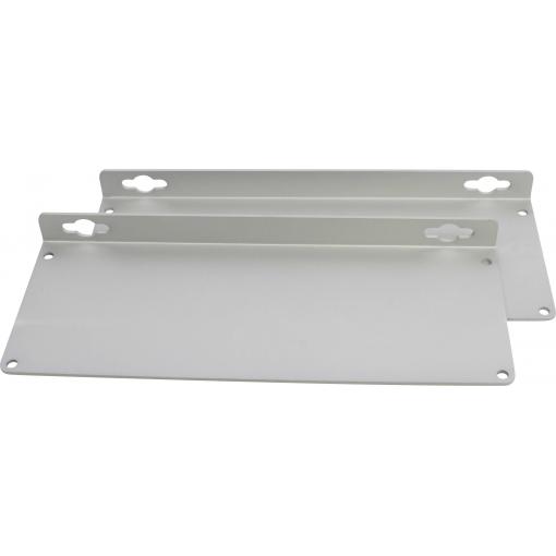 Hammond Electronics 1455UF pouzdro hliník transparentní (eloxovaná) (d x š x v) 191 x 66 x 17 mm 2 ks