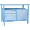 Aerotec 20142020 základní modul pracovního stolu (š x v x h) 1200 x 850 x 600 mm modrá (RAL 5015), šedá (RAL 7001)
