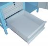 Aerotec 20142020 základní modul pracovního stolu (š x v x h) 1200 x 850 x 600 mm modrá (RAL 5015), šedá (RAL 7001)