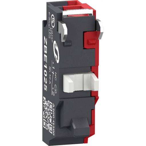 Schneider Electric ZBE1025 spínací kontaktní prvek 1 rozpínací kontakt bez aretace 240 V 5 ks