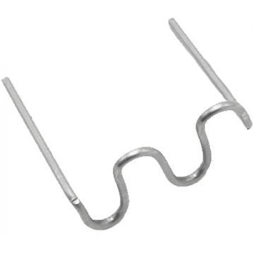 Kunzer 800AKRR-S06 S-Klammern 0,6 mm Svorky (d x š x v) 13.5 x 0.6 x 15 mm