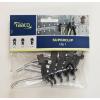 raaco 110709 Hák na nástroje Clip 1-30 mm háky (d x š x v) 27 x 47 x 60 mm 5 ks