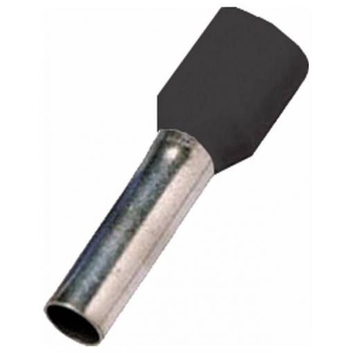 Intercable 180764 dutinka 1.5 mm² částečná izolace černá 1 ks