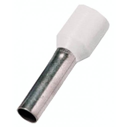 Intercable ICIAE058 dutinka 0.5 mm² částečná izolace bílá 100 ks