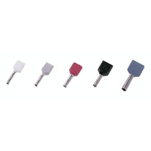 Intercable 180744 dutinka 0.75 mm² částečná izolace šedá 1 ks Piece