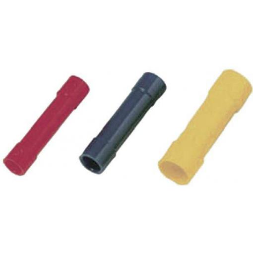 Intercable 180867 krimpovací spojka 0.50 mm² 1 mm² plná izolace červená 1 ks Piece