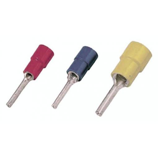 Intercable 180908 kabelová koncovka 1.50 mm² 2.50 mm² částečná izolace modrá 1 ks