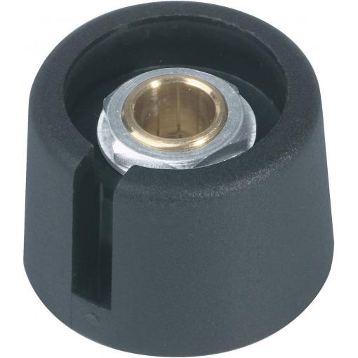 OKW A3020069 otočný knoflík černá (Ø x v) 20 mm x 16 mm 1 ks