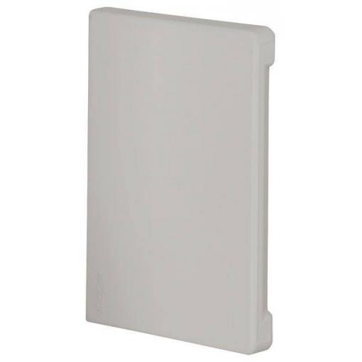 Hager BR6510067035 zakončení (š x h) 100 mm x 68 mm 1 ks šedá