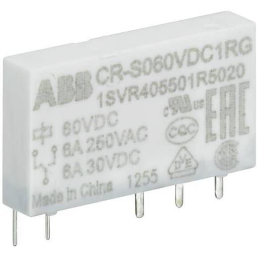 ABB CR-S012VDC1R relé s rozhraním, 1 ks