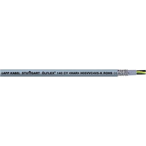LAPP H05VVC4V5-K (NYSLYCYÖ-JZ) 35712/1000 řídicí kabel 5 G 0.75 mm², 1000 m, šedá