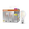 OSRAM HOMELIGHTING 4099854064098 LED Energetická třída (EEK2021) E (A - G) E27 válcový tvar 7 W = 60 W teplá bílá (Ø x v) 60 mm x 60 mm 2 ks