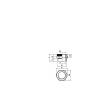 OBO Bettermann 2031470 107 ADA PG21-M25 adaptér PG21 plast 1 ks