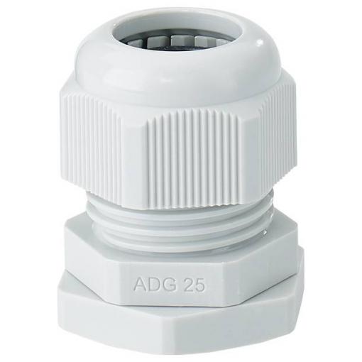 Hensel ADG 25 kabelová průchodka, 36001079, od 11 mm, do 17 mm, M25, 1 ks