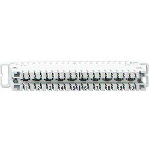 Rutenbeck 2600270 Spojovací prvek Rutenbeck 22x124x42 ve 10 LSA šedá Množství: 1 ks