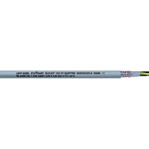 LAPP ÖLFLEX® 150 CY 15803/600 řídicí kabel 3 G 1.5 mm², 600 m, šedá