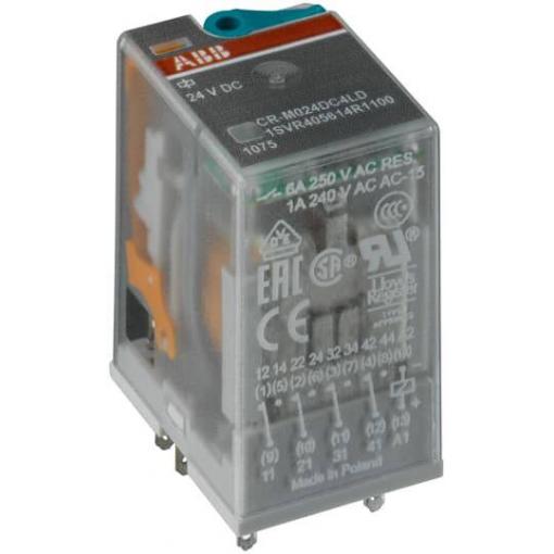 ABB CR-M024DC2L relé s rozhraním, 1 ks