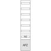 Hager ZU59VT6APZ2 Rozvodné pole Hager ZU59VT6APZ2 Univerziz 1350 mm 6rh 1feld 300mm APZ dole U.1xRFZ Rozváděcí pole vícebarevná 1 ks