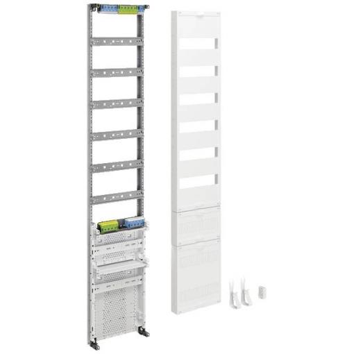 Hager ZU59VT6APZ2 Rozvodné pole Hager ZU59VT6APZ2 Univerziz 1350 mm 6rh 1feld 300mm APZ dole U.1xRFZ Rozváděcí pole vícebarevná 1 ks