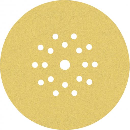 Bosch Accessories 2608901673 Brusný papír pro brusku na suché stavby Zrnitost 120 (Ø) 225 mm 5 ks