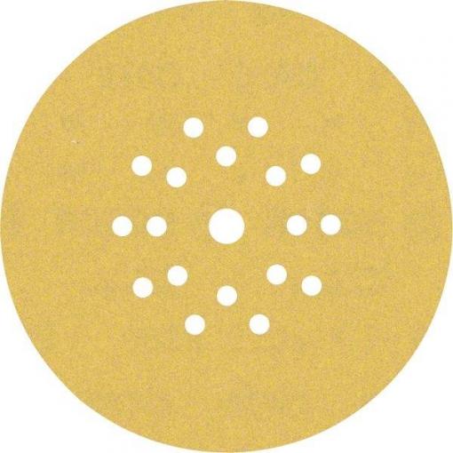 Bosch Accessories 2608901674 Brusný papír pro brusku na suché stavby Zrnitost 180 (Ø) 225 mm 5 ks
