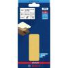 Bosch Accessories 2608901670 Brusný papír pro oscilační brusku Zrnitost 60, 120, 180 (d x š) 133 mm x 80 mm 1 sada