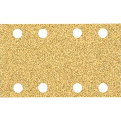 Bosch Accessories 2608901660 Brusný papír pro oscilační brusku Zrnitost 40 (d x š) 133 mm x 80 mm 50 ks