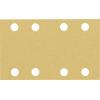 Bosch Accessories 2608901662 Brusný papír pro oscilační brusku Zrnitost 80 (d x š) 133 mm x 80 mm 50 ks