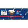 Bosch Accessories 2608901663 Brusný papír pro oscilační brusku Zrnitost 120 (d x š) 133 mm x 80 mm 50 ks