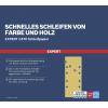 Bosch Accessories 2608901663 Brusný papír pro oscilační brusku Zrnitost 120 (d x š) 133 mm x 80 mm 50 ks