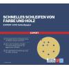 Bosch Accessories 2608901654 Brusný papír pro oscilační brusku Zrnitost 40 (d x š) 107 mm x 115 mm 50 ks