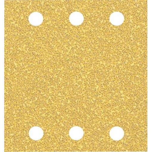 Bosch Accessories 2608901654 Brusný papír pro oscilační brusku Zrnitost 40 (d x š) 107 mm x 115 mm 50 ks