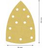 Bosch Accessories 2608901650 Brusný papír pro multifunkční brusku Zrnitost 180 (d x š) 93 mm x 102 mm 50 ks