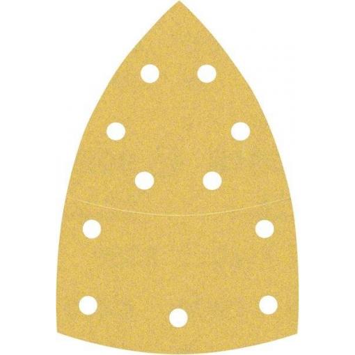 Bosch Accessories 2608901650 Brusný papír pro multifunkční brusku Zrnitost 180 (d x š) 93 mm x 102 mm 50 ks
