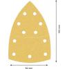 Bosch Accessories 2608901648 Brusný papír pro multifunkční brusku Zrnitost 80 (d x š) 93 mm x 102 mm 50 ks
